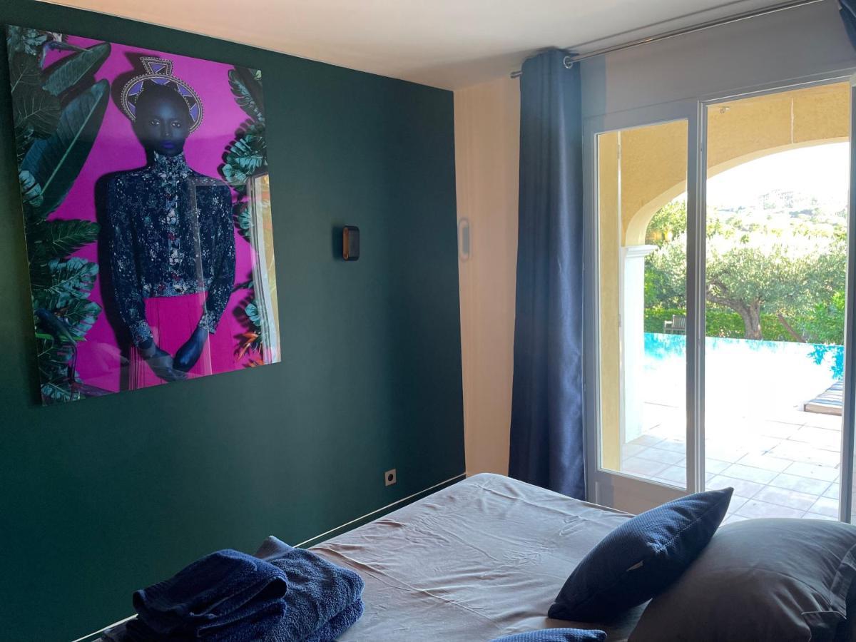 Villa Familiale Avec Vue Imprenable Saint-Raphaël Екстериор снимка