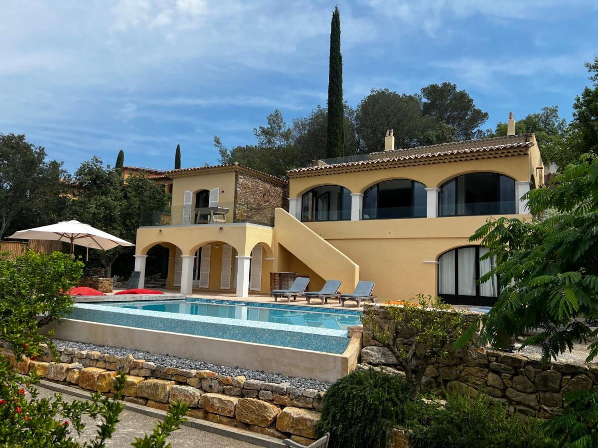 Villa Familiale Avec Vue Imprenable Saint-Raphaël Екстериор снимка