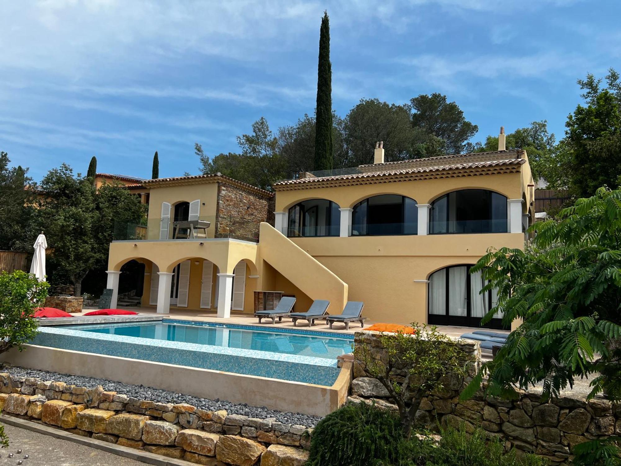 Villa Familiale Avec Vue Imprenable Saint-Raphaël Екстериор снимка